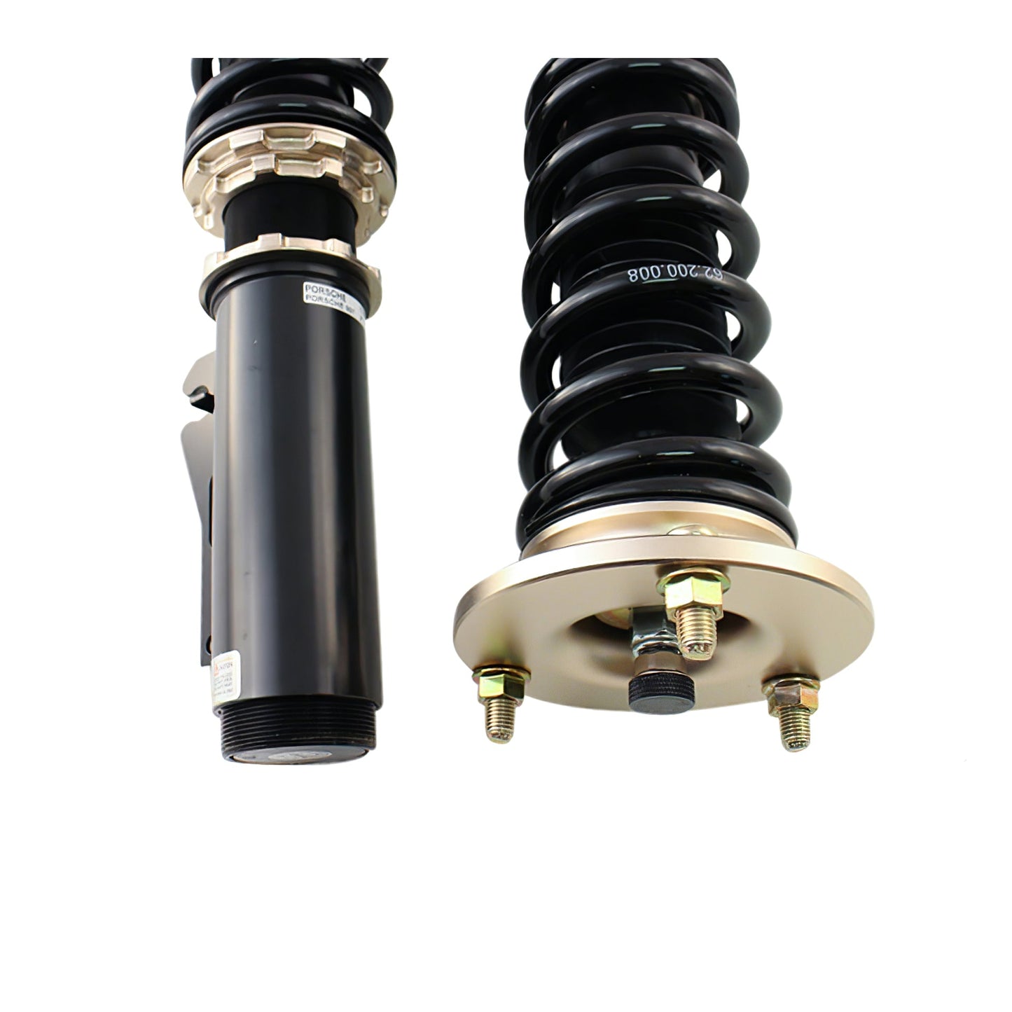 BC Racing 09-12 Porsche 911 NA (997.2 - RWD) Coilovers