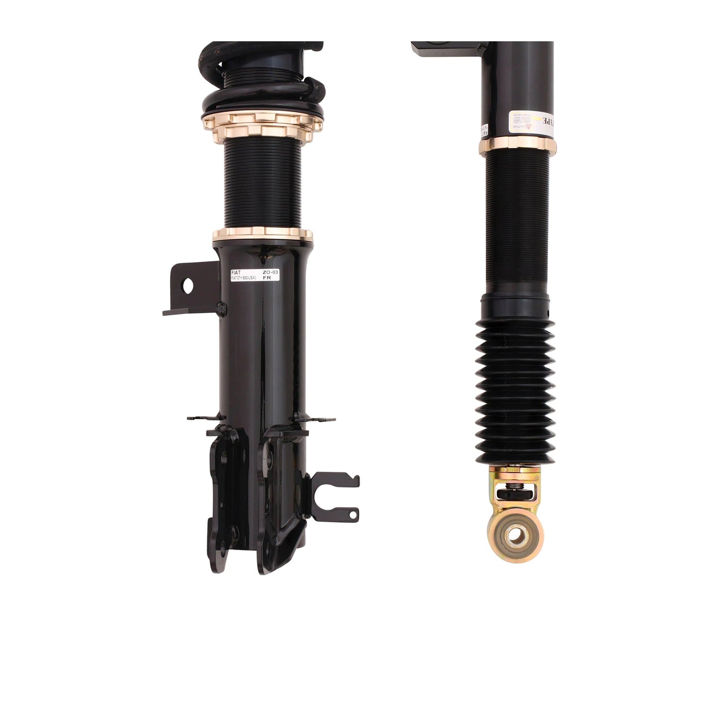 BC Racing 03-10 Dodge Viper Coilovers