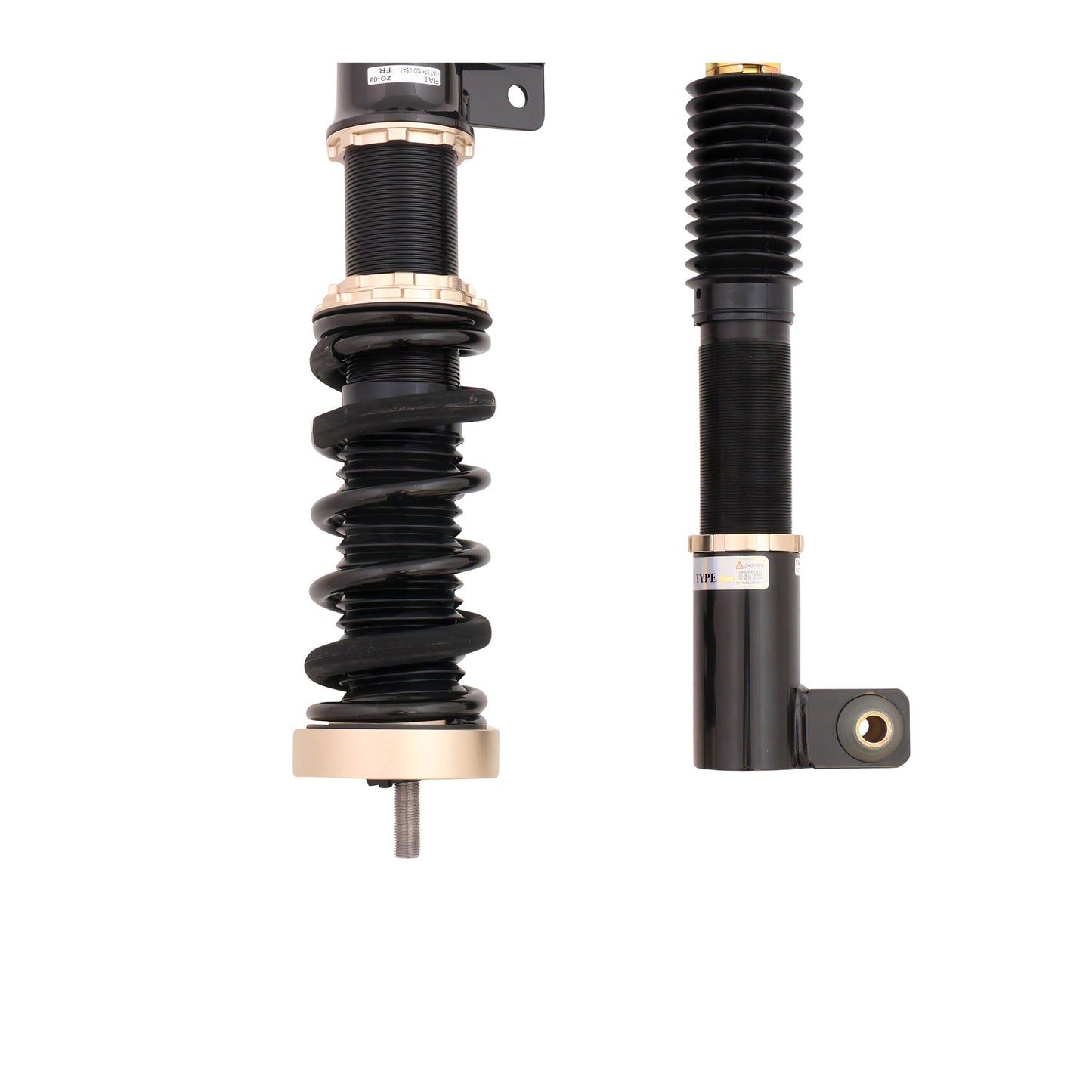 BC Racing 03-10 Dodge Viper Coilovers