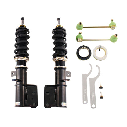 BC Racing BR Series coilovers on white background