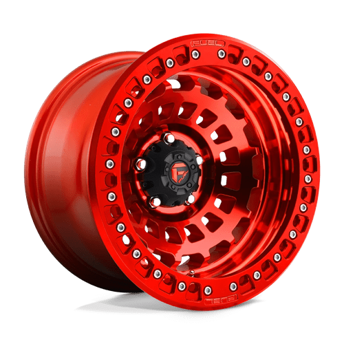 Fuel Offroad D100 ZEPHYR BEADLOCK Candy Red 17x9 -38 5x127mm 71.5mm