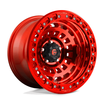 Fuel Offroad D100 ZEPHYR BEADLOCK Candy Red 17x9 -38 5x127mm 71.5mm