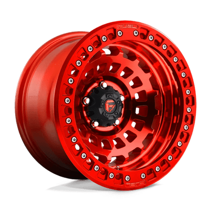 Fuel Offroad D100 ZEPHYR BEADLOCK Candy Red 17x9 -15 6x139.7mm 106.1mm