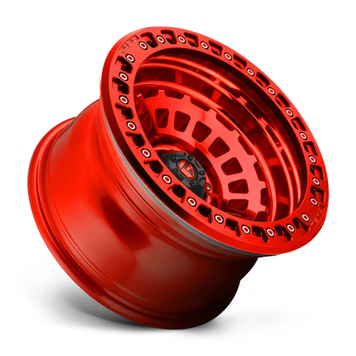 Fuel Offroad D100 ZEPHYR BEADLOCK Candy Red 17x9 -15 6x139.7mm 106.1mm