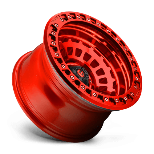 Fuel Offroad D100 ZEPHYR BEADLOCK Candy Red 17x9 -15 5x127mm 71.5mm
