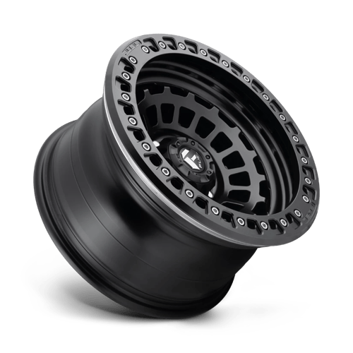 Fuel Offroad D101 ZEPHYR BEADLOCK Matte Black 17x9 -15 6x139.7mm 106.1mm