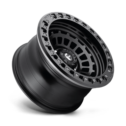 Fuel Offroad D101 ZEPHYR BEADLOCK Matte Black 17x9 -38 5x127mm 71.5mm