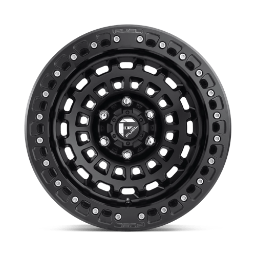 Fuel Offroad D101 ZEPHYR BEADLOCK Matte Black 17x9 -15 5x127mm 71.5mm