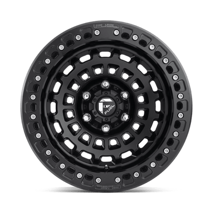 Fuel Offroad D101 ZEPHYR BEADLOCK Matte Black 17x9 -15 5x127mm 71.5mm