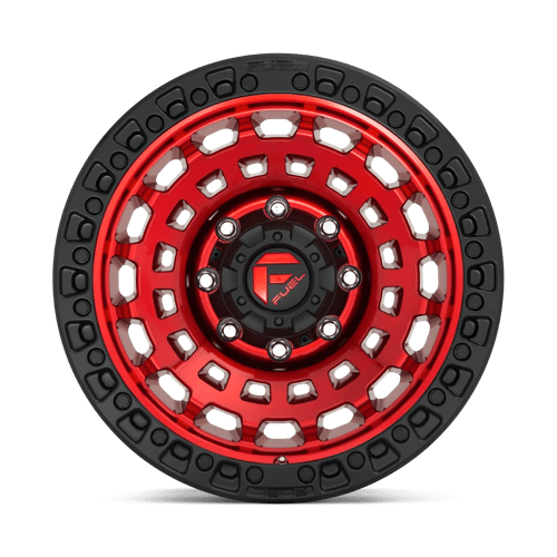 Fuel Offroad D632 ZEPHYR Candy Red Black Bead Ring 20x9 +1 5x150mm 110.1mm
