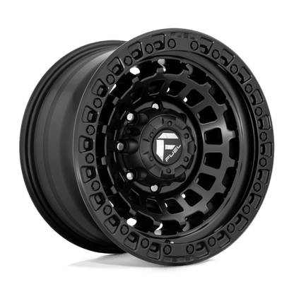 Fuel Offroad D633 ZEPHYR Matte Black 17x9 -12 8x165.1mm 125.1mm