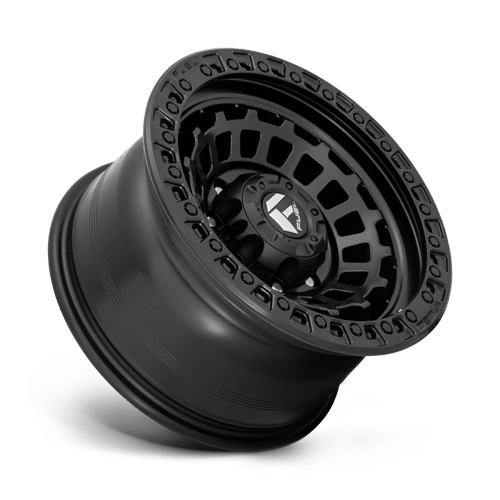 Fuel Offroad D633 ZEPHYR Matte Black 17x9 -12 8x165.1mm 125.1mm