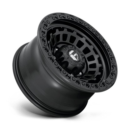 Fuel Offroad D633 ZEPHYR Matte Black 17x9 -12 8x165.1mm 125.1mm