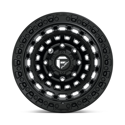 Fuel Offroad D633 ZEPHYR Matte Black 17x9 -12 8x165.1mm 125.1mm