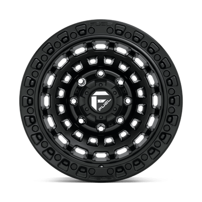 Fuel Offroad D633 ZEPHYR Matte Black 17x9 -12 8x165.1mm 125.1mm