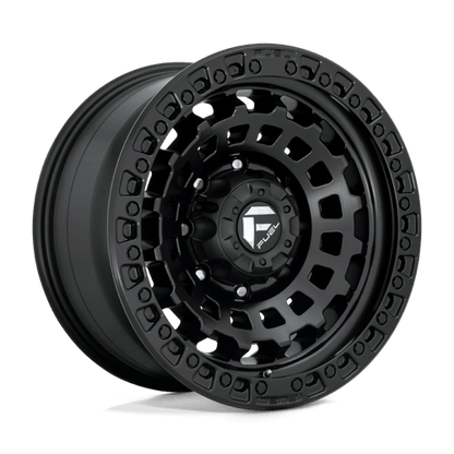 Fuel Offroad D633 ZEPHYR Matte Black 17x9 +1 8x165.1mm 125.1mm