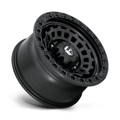 Fuel Offroad D633 ZEPHYR Matte Black 17x9 -12 5x150mm 110.1mm