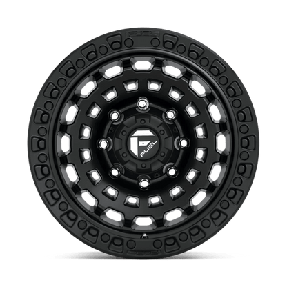 Fuel Offroad D633 ZEPHYR Matte Black 20x9 +20 6x139.7mm 106.1mm