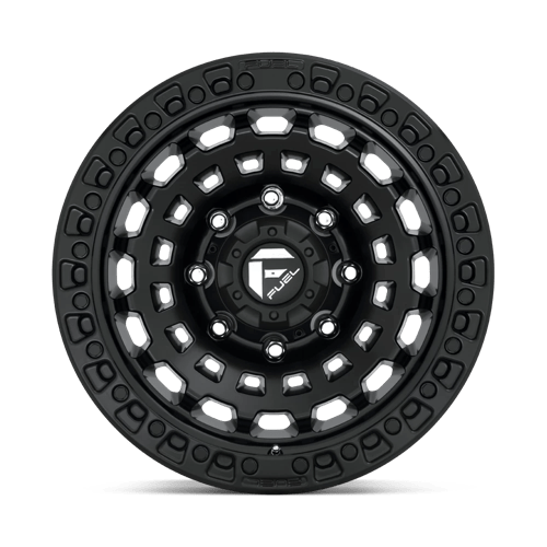Fuel Offroad D633 ZEPHYR Matte Black 17x8.5 +25 5x108mm 63.4mm