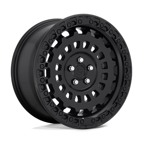 Fuel Offroad D633 ZEPHYR Matte Black 17x8 +38 5x114.3mm 64.2mm
