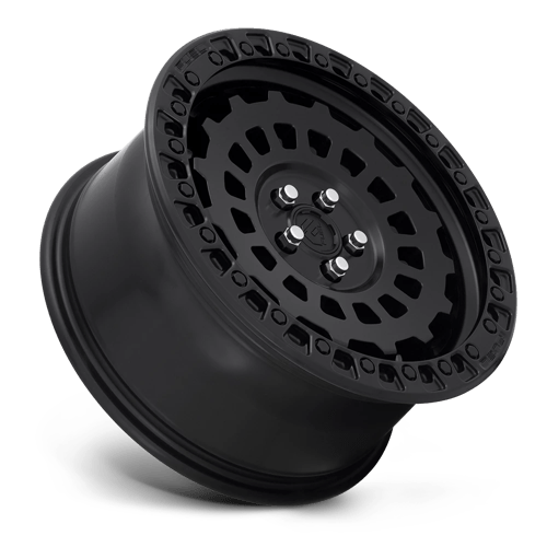 Fuel Offroad D633 ZEPHYR Matte Black 17x8 +38 5x114.3mm 64.2mm