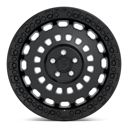 Fuel Offroad D633 ZEPHYR Matte Black 17x8 +38 5x100mm 56.5mm