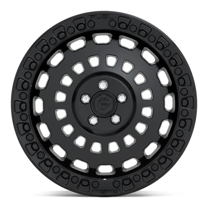 Fuel Offroad D633 ZEPHYR Matte Black 17x8 +38 5x114.3mm 64.2mm