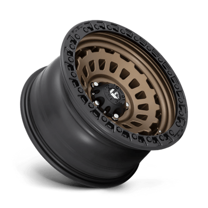 Fuel Offroad D634 ZEPHYR Matte Bronze Black Bead Ring 17x9 -12 5x127mm 71.5mm