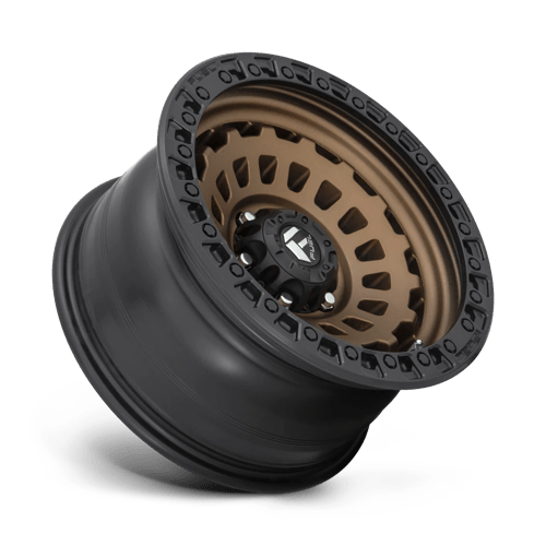 Fuel Offroad D634 ZEPHYR Matte Bronze Black Bead Ring 17x8.5 +25 5x108mm 63.4mm