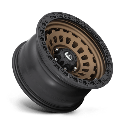 Fuel Offroad D634 ZEPHYR Matte Bronze Black Bead Ring 18x9 -12 6x135mm 87.1mm