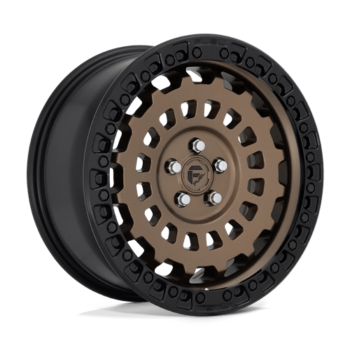 Fuel Offroad D634 ZEPHYR Matte Bronze Black Bead Ring 17x8 +38 5x114.3mm 56.5mm
