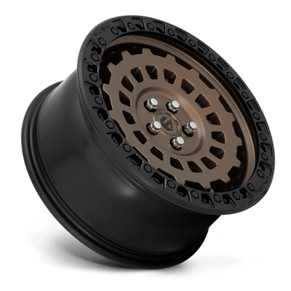 Fuel Offroad D634 ZEPHYR Matte Bronze Black Bead Ring 17x8 +38 5x114.3mm 56.5mm