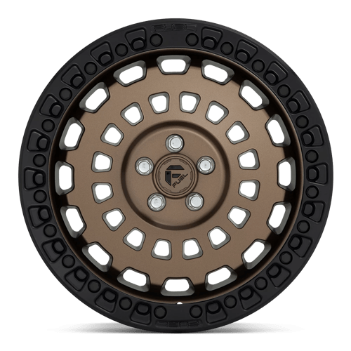 Fuel Offroad D634 ZEPHYR Matte Bronze Black Bead Ring 17x8 +38 5x114.3mm 56.5mm