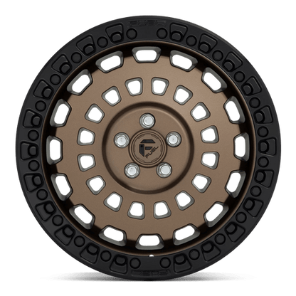 Fuel Offroad D634 ZEPHYR Matte Bronze Black Bead Ring 17x8 +38 5x114.3mm 56.5mm