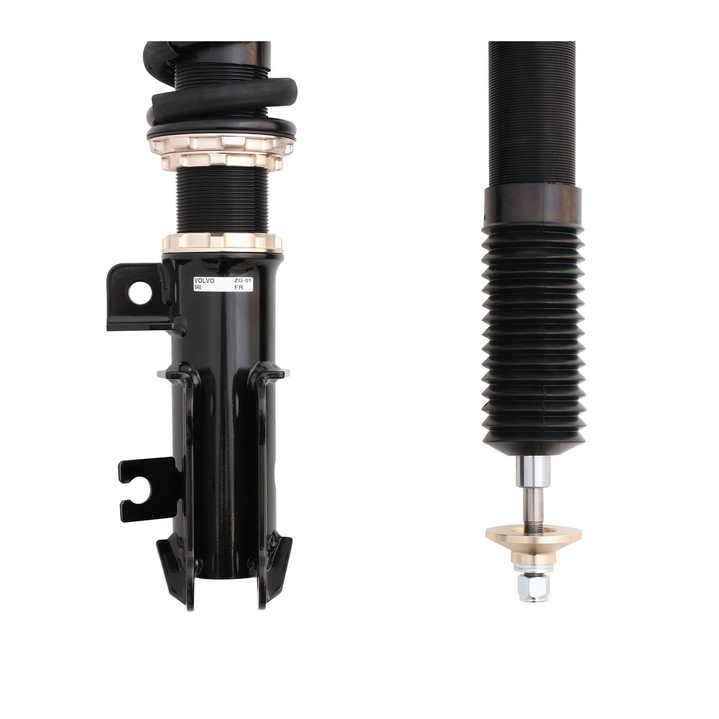 BC Racing 01-09 Volvo S60 (FWD) Coilovers