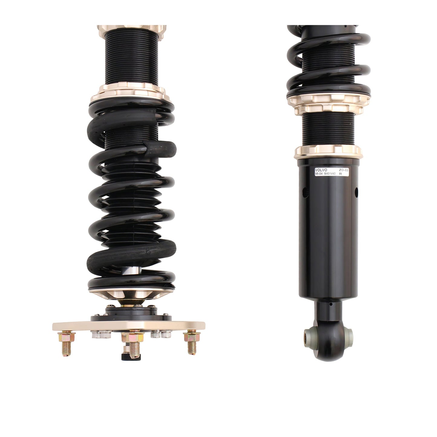 BC Racing 00-04 Volvo S40 / V40 Coilovers