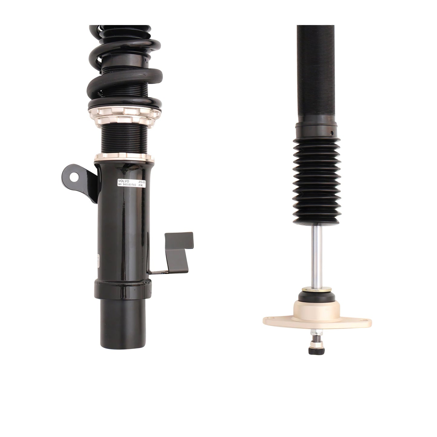 BC Racing 05-11 Volvo S40 (FWD) / 05-11 Volvo V50 (FWD) Coilovers