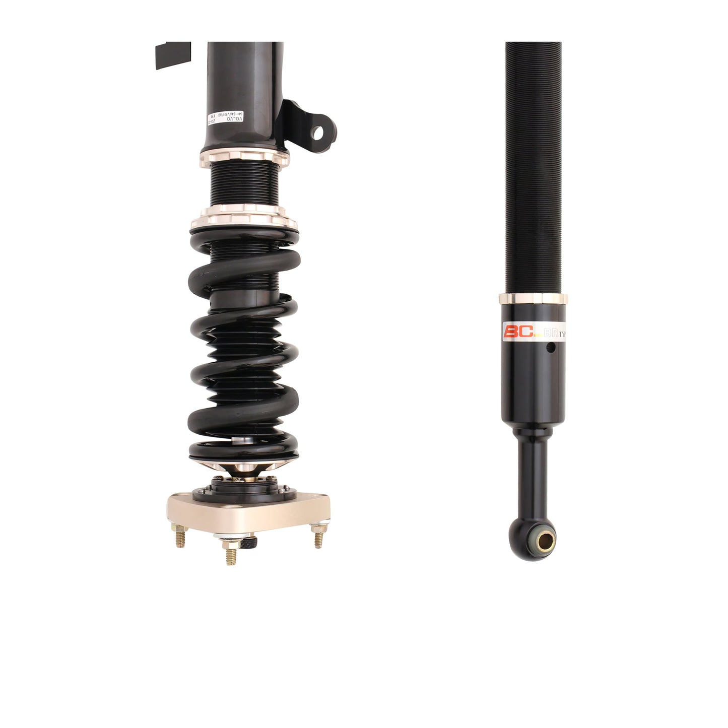 BC Racing 05-11 Volvo S40 (FWD) / 05-11 Volvo V50 (FWD) Coilovers