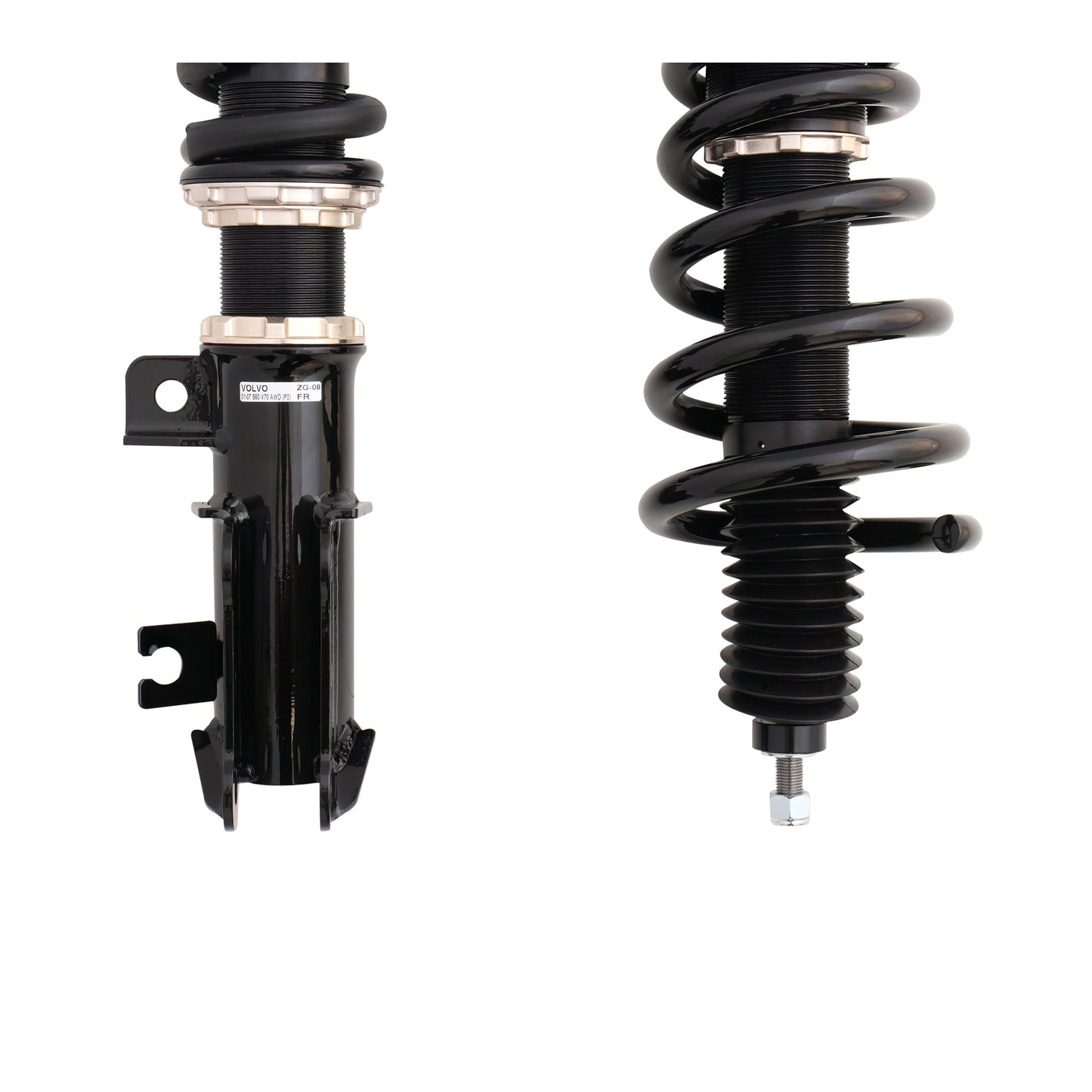 BC Racing 00-07 Volvo V70 (P2) (AWD) (Exc. V70 XC) / 01-09 Volvo S60 (AWD) Coilovers