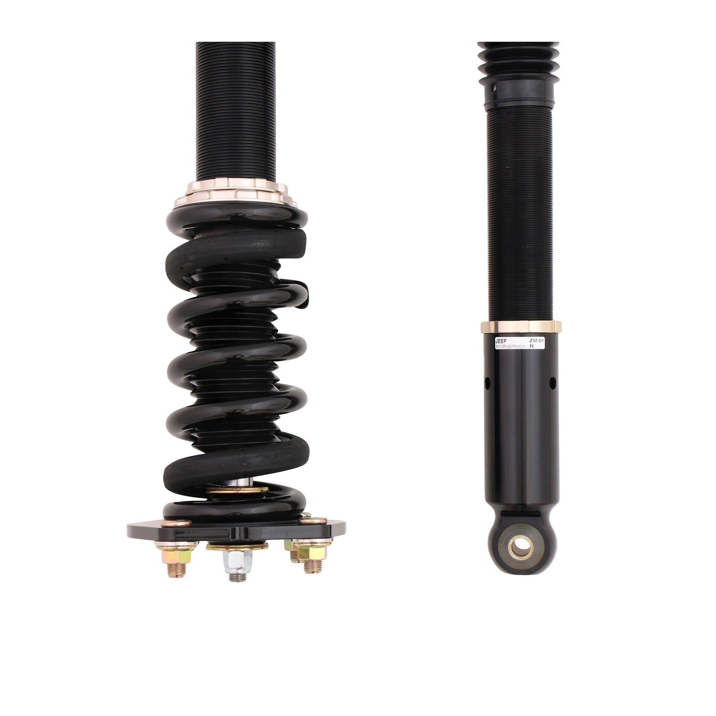 BC Racing 05-10 Jeep Cherokee SRT8 (AWD) Coilovers