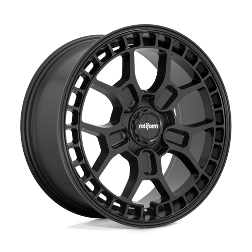 Rotiform R180 ZMO-M Matte Black 19x8.5 +45 5x112mm 66.6mm