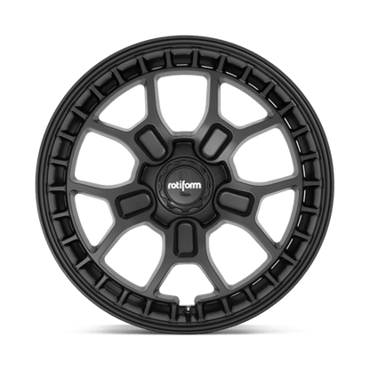 Rotiform R180 ZMO-M Matte Black 19x8.5 +45 5x112mm 66.6mm