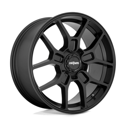 Rotiform R177 ZMO Matte Black 19x8.5 +45 5x112mm 66.6mm