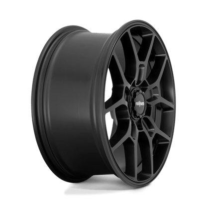 Rotiform R177 ZMO Matte Black 19x8.5 +45 5x112mm 66.6mm