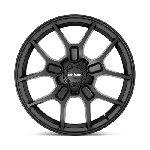 Rotiform R177 ZMO Matte Black 19x8.5 +45 5x112mm 66.6mm