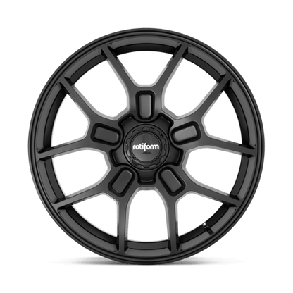 Rotiform R177 ZMO Matte Black 19x8.5 +45 5x112mm 66.6mm