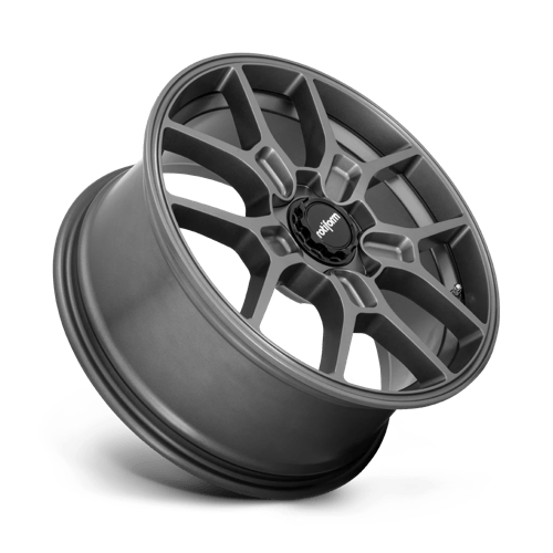 Rotiform R178 ZMO Matte Anthracite 19x8.5 +35 5x120mm 72.6mm