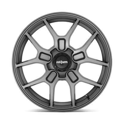 Rotiform R178 ZMO Matte Anthracite 19x8.5 +35 5x120mm 72.6mm