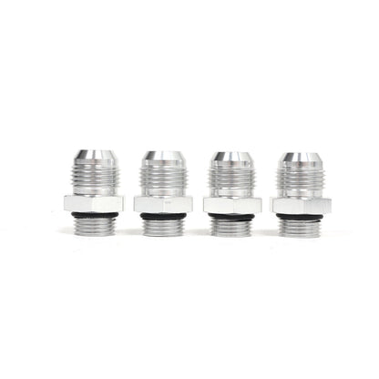 BLOX Racing Remote Oil Filter Relocation Kit - Polished