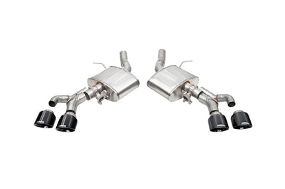 Corsa 22-25 Cadillac CT4 V Blackwing 3in Active Valve Axle-Back - 4.5in Black Tip